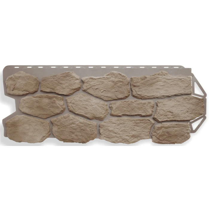 Фасадная панель Альта Профиль Камень бутовый Нормандский 1130х470х27
