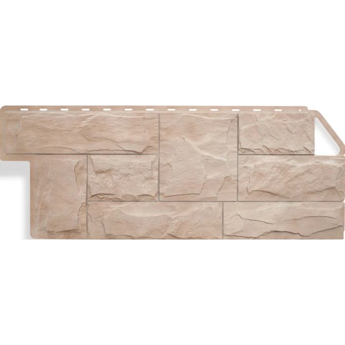 Фасадная панель Альта Профиль Гранит Саянский 1130х480х23