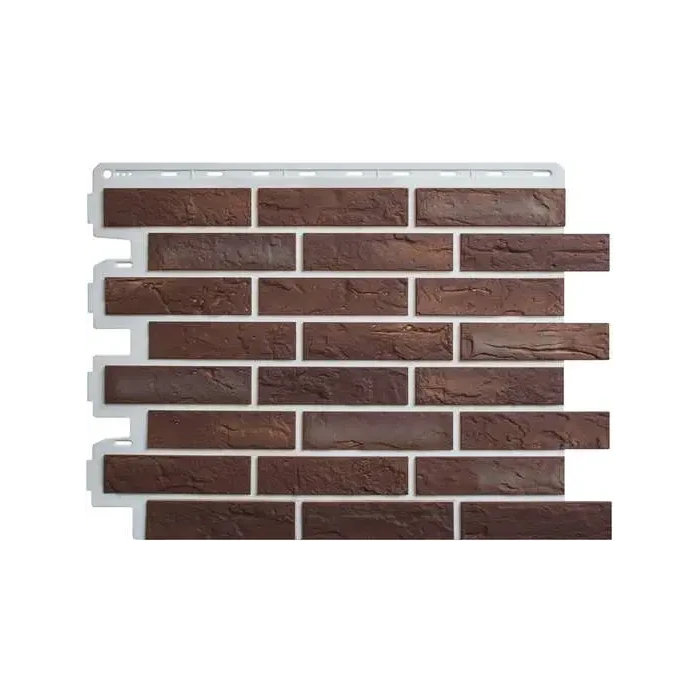 Фасадная панель Альта Профиль Кирпич рижский цвет 01 800х590х21