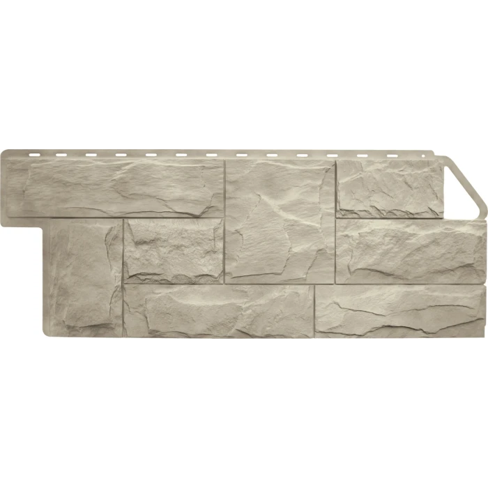 Фасадная панель Альта Профиль Гранит ЭКО Кремовый 1130х480х23