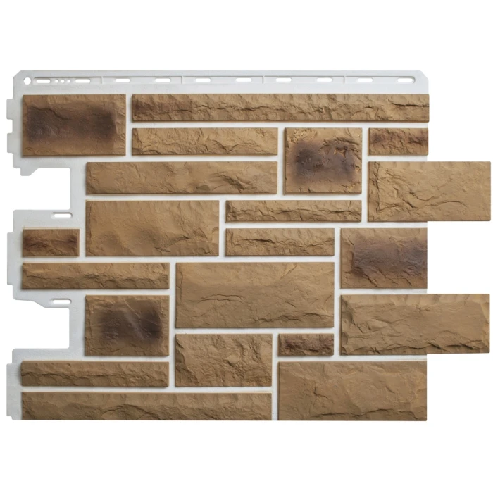 Фасадная панель Альта Профиль Камень пражский цвет 02 800х590х26