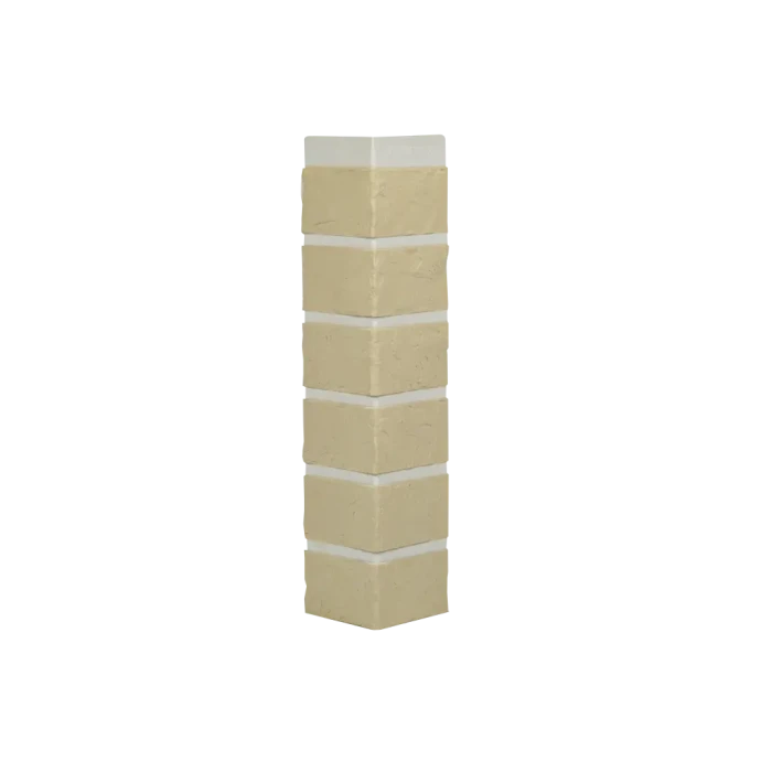 Наружный угол Альта Профиль Кирпич Рустикальный цвет 01 470х100х28