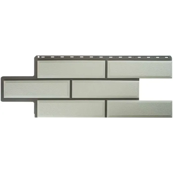 Фасадная панель Альта Профиль Камень Венецианский Белый 1260х450х20