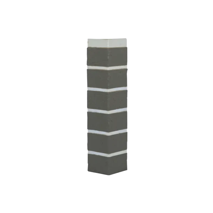 Наружный угол Альта Профиль Кирпич Рустикальный цвет 04 470х100х28