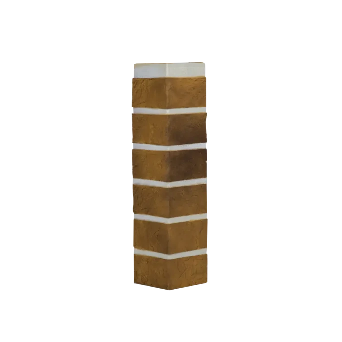 Наружный угол Альта Профиль Кирпич Рустикальный цвет 05 470х100х28