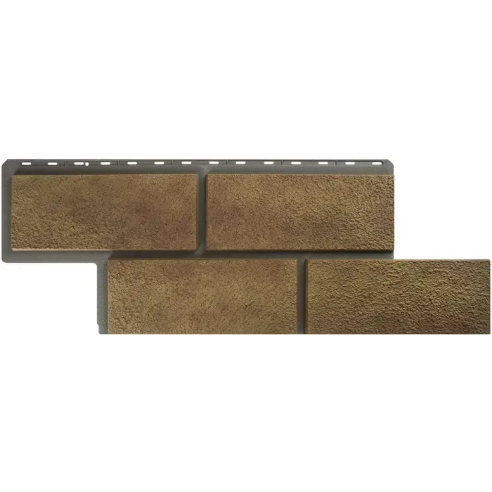 Фасадная панель Альта Профиль Камень Неаполитанский Бежевый 1260х450х27