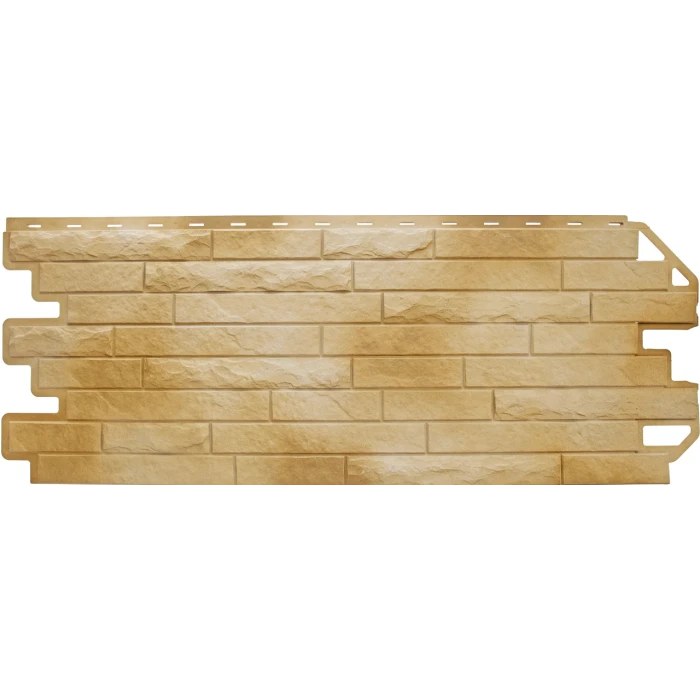Фасадная панель Альта Профиль Кирпич-антик Афины 1170х450х17