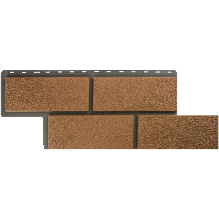 Фасадная панель Альта Профиль Камень Неаполитанский Персиковый 1260х450х27