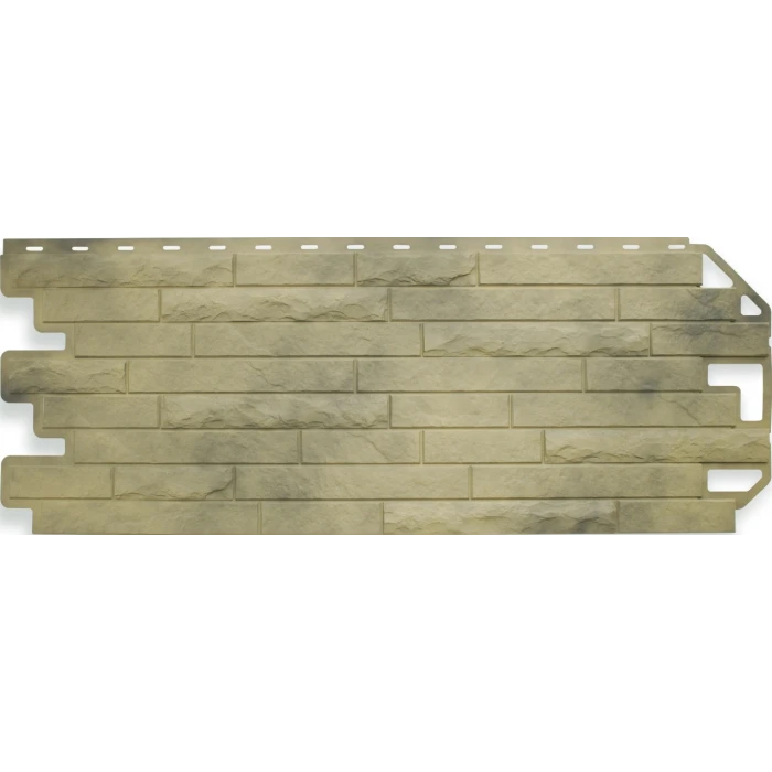 Фасадная панель Альта Профиль Кирпич-антик Карфаген 1170х450х17