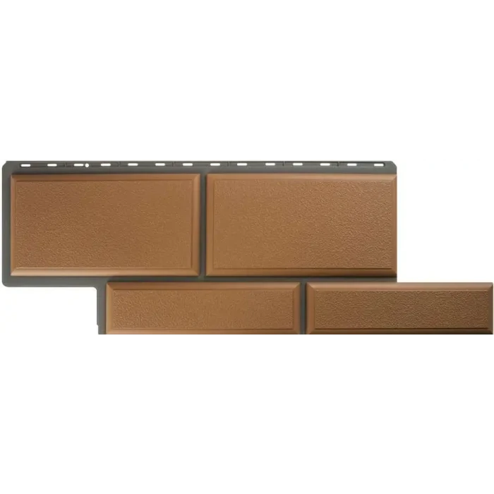 Фасадная панель Альта Профиль Камень Флорентийский Персиковый 1260х450х27