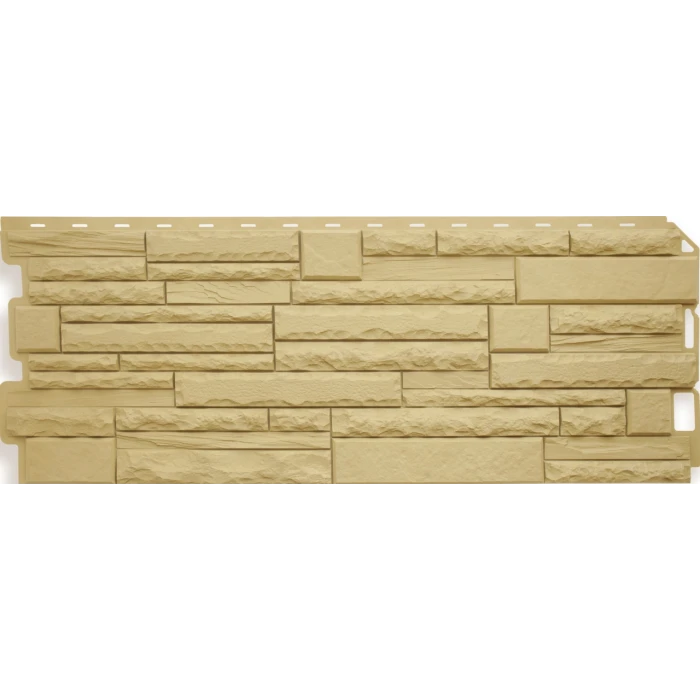 Фасадная панель Альта Профиль Скалистый камень Кавказ 1170х450х23