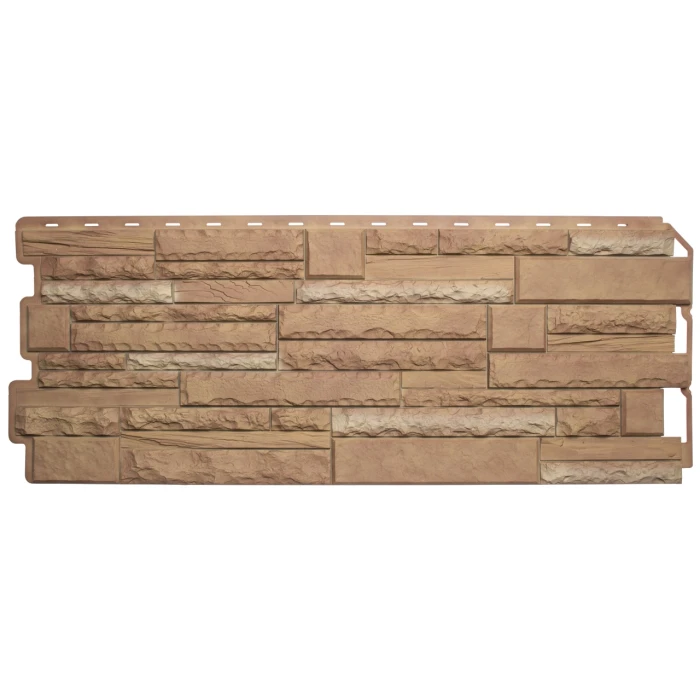Фасадная панель Альта Профиль Скалистый камень Памир Комби 1170х450х23