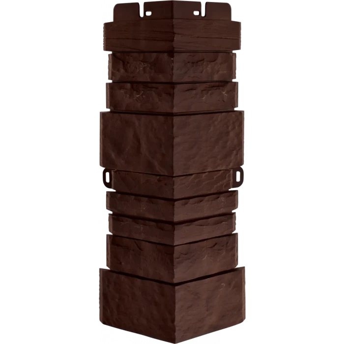 Наружный угол Альта Профиль Скалистый камень Тибет 450х160х35