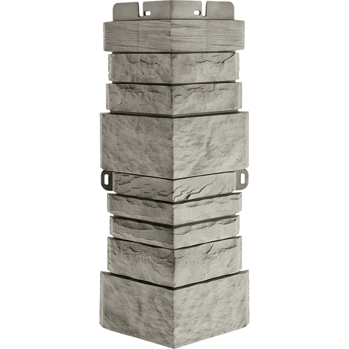 Наружный угол Альта Профиль Скалистый камень Пиренеи 450х160х35