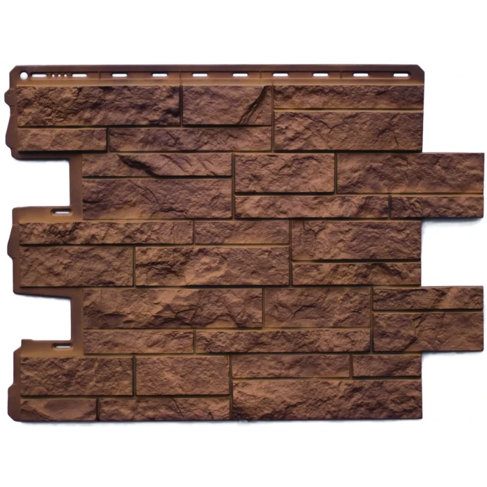 Фасадная панель Альта Профиль Камень шотландский Блэкберн 800х590х26