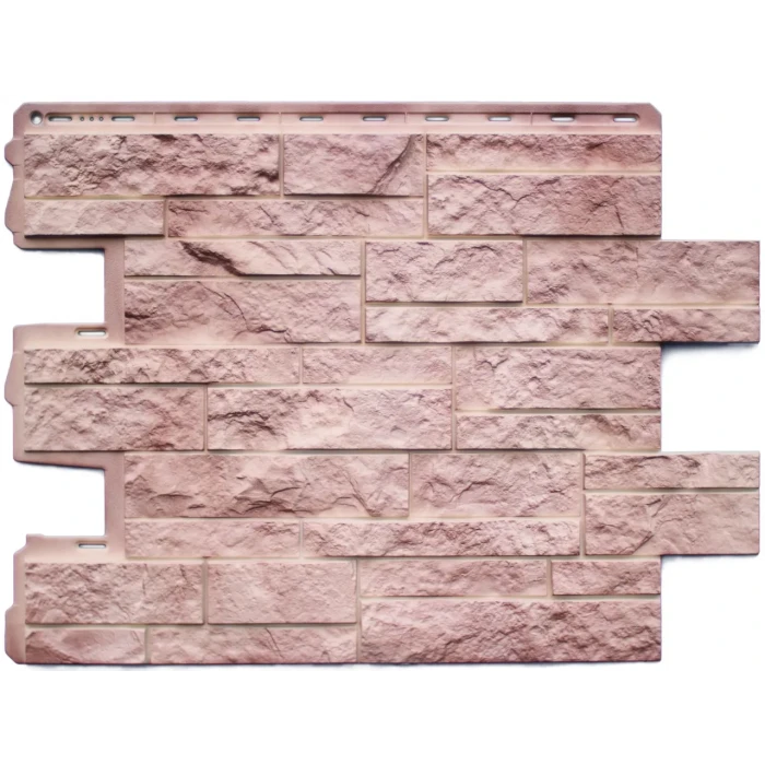 Фасадная панель Альта Профиль Камень шотландский Линвуд 800х590х26