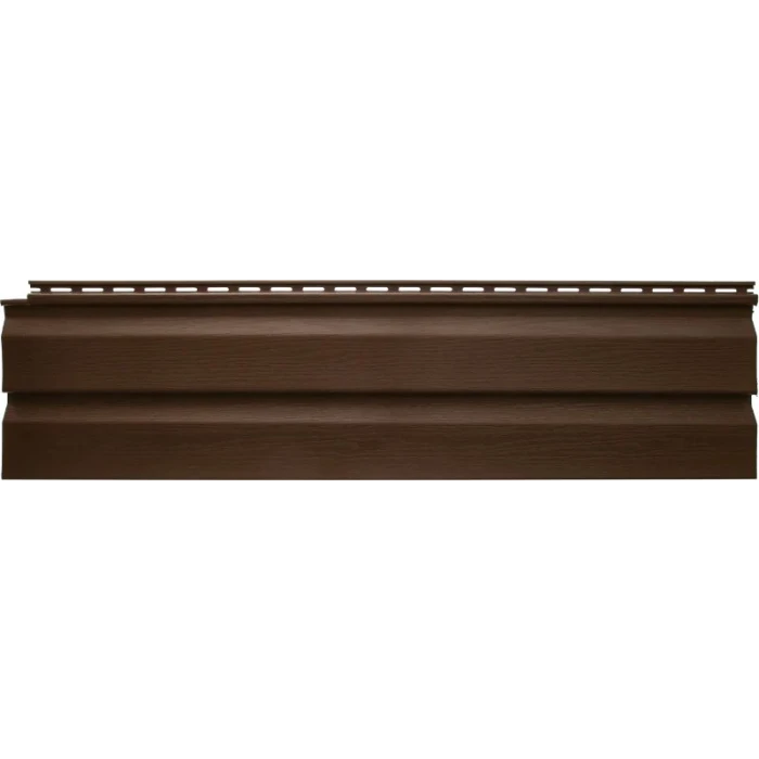 Сайдинг акриловый Канада Плюс ПРЕМИУМ 1.1х230х3660 мм Орех тёмный