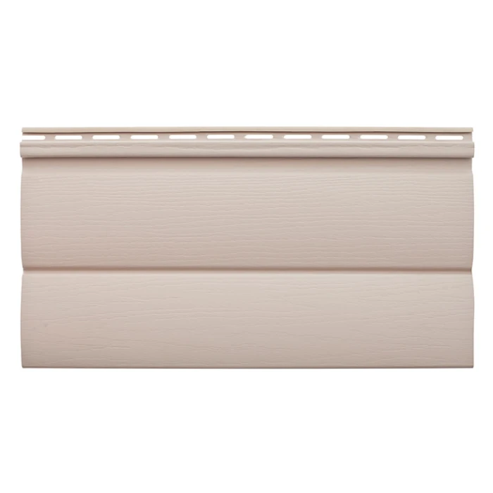 Сайдинг акриловый BH-03 двухпереломный малый 1.1х226х3100 мм Бежевый
