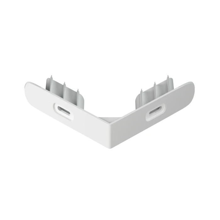 Стартовый угол Docke АЛТАЙ 220х220х200 мм Белый